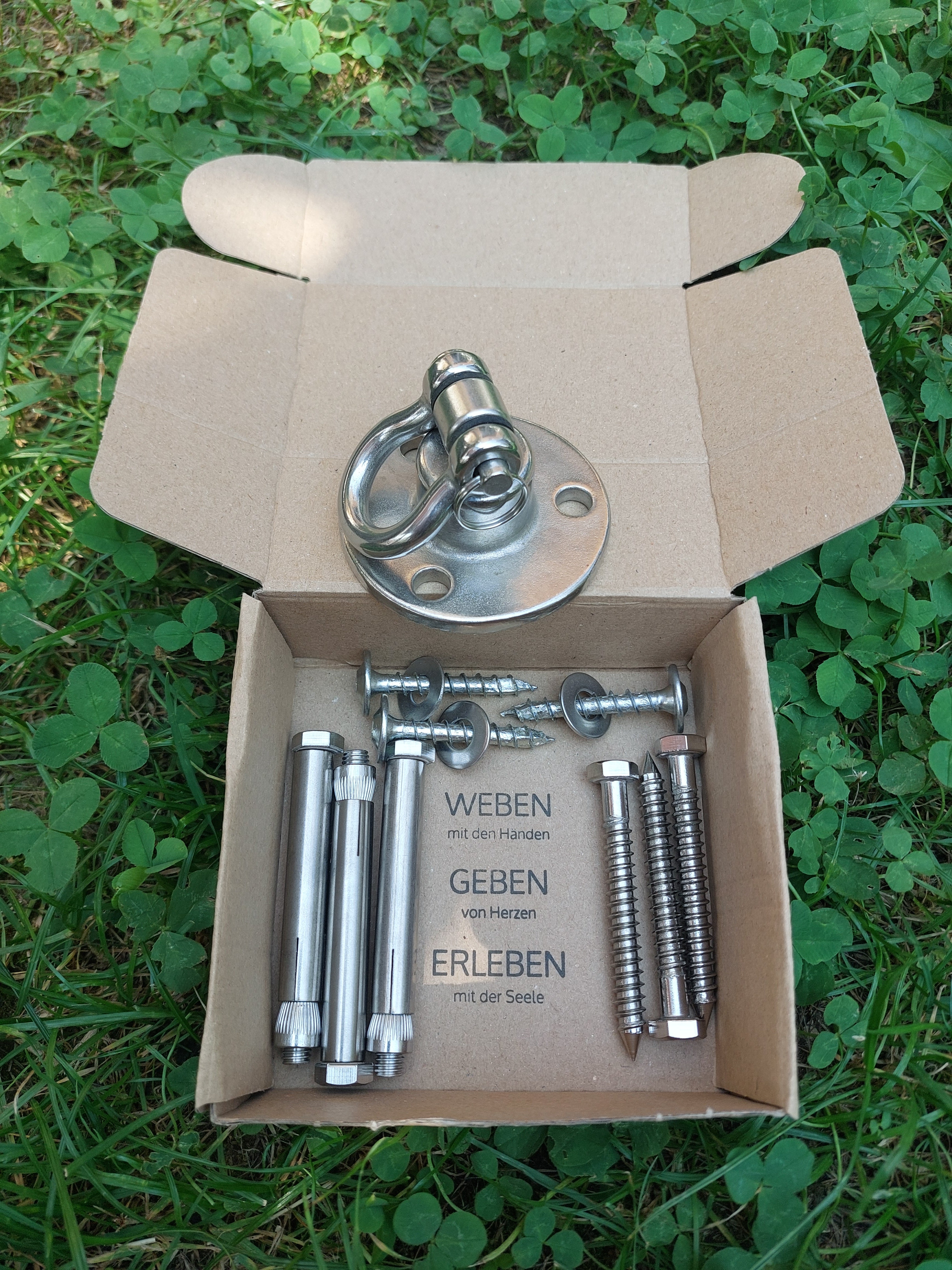 SET PARA COLGAR EXTERIOR FÁCIL HAMACA